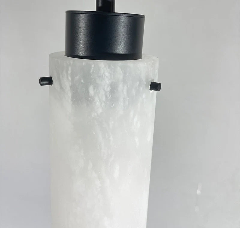 Lámpara Colgante Sencilla de Alabastro