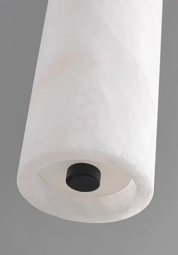 Lámpara Colgante Sencilla de Alabastro