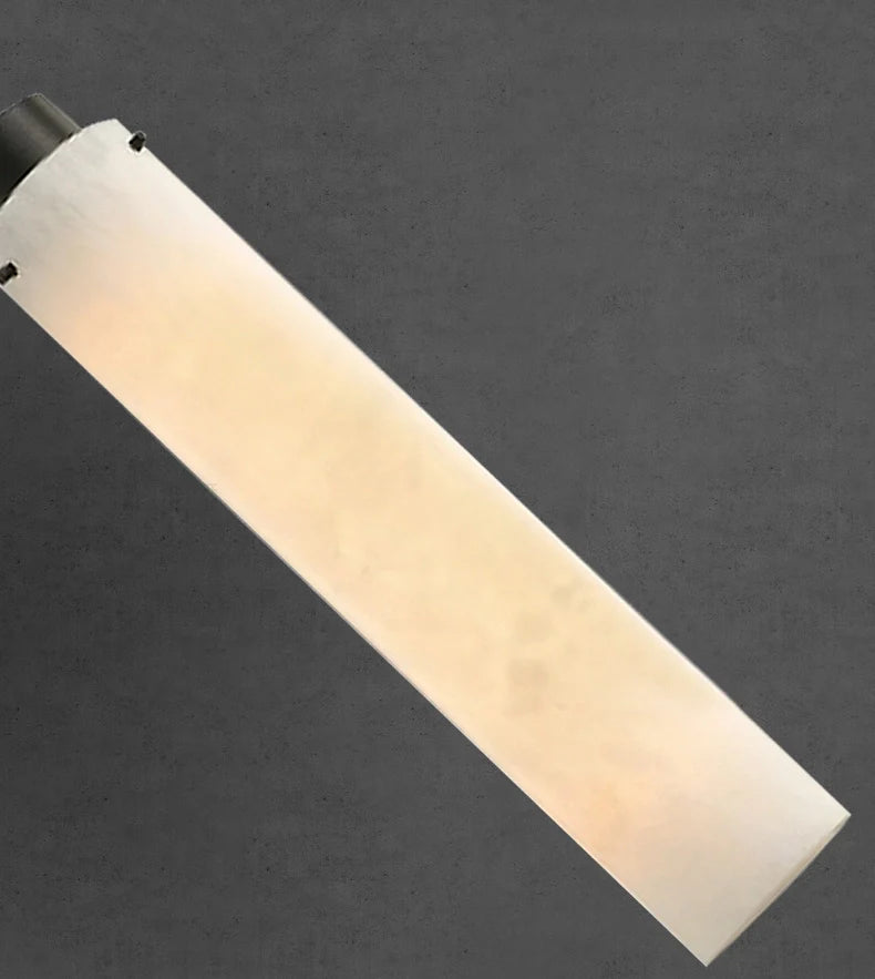 Lámpara Colgante Sencilla de Alabastro