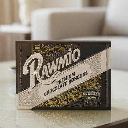 Rawmio 70% Dark Chocolate Bon Bons, 24ea