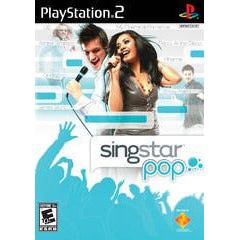 Singstar Pop - PlayStation 2 - (SUELTO)