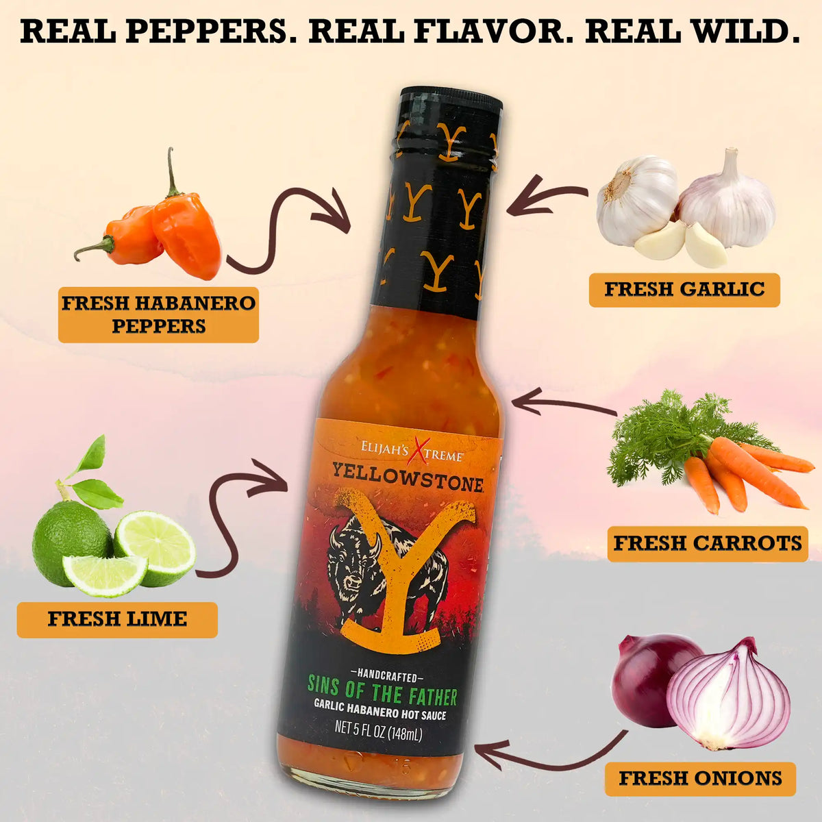 Pecados del Padre (Ajo Habanero)
