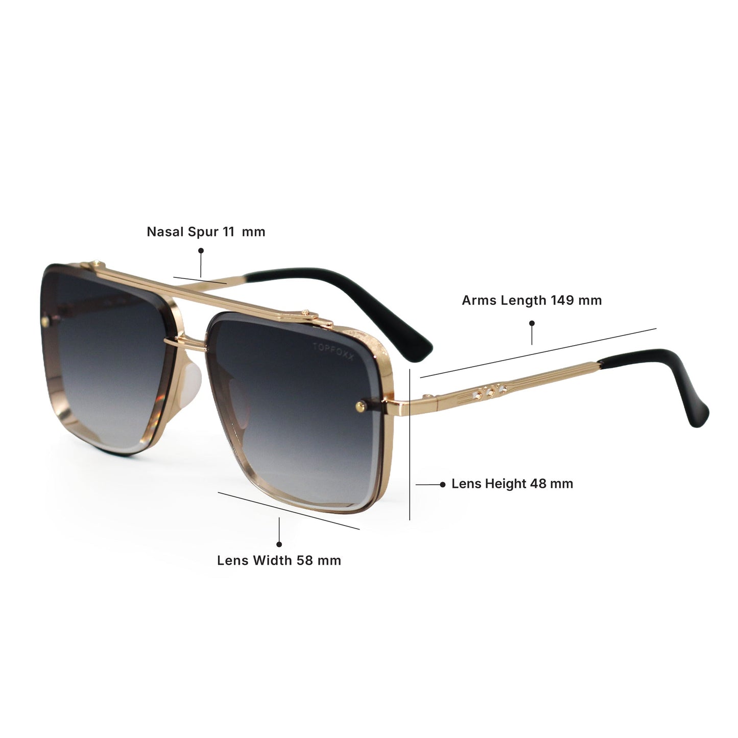 Bella Light Black Gold - Tangle Free