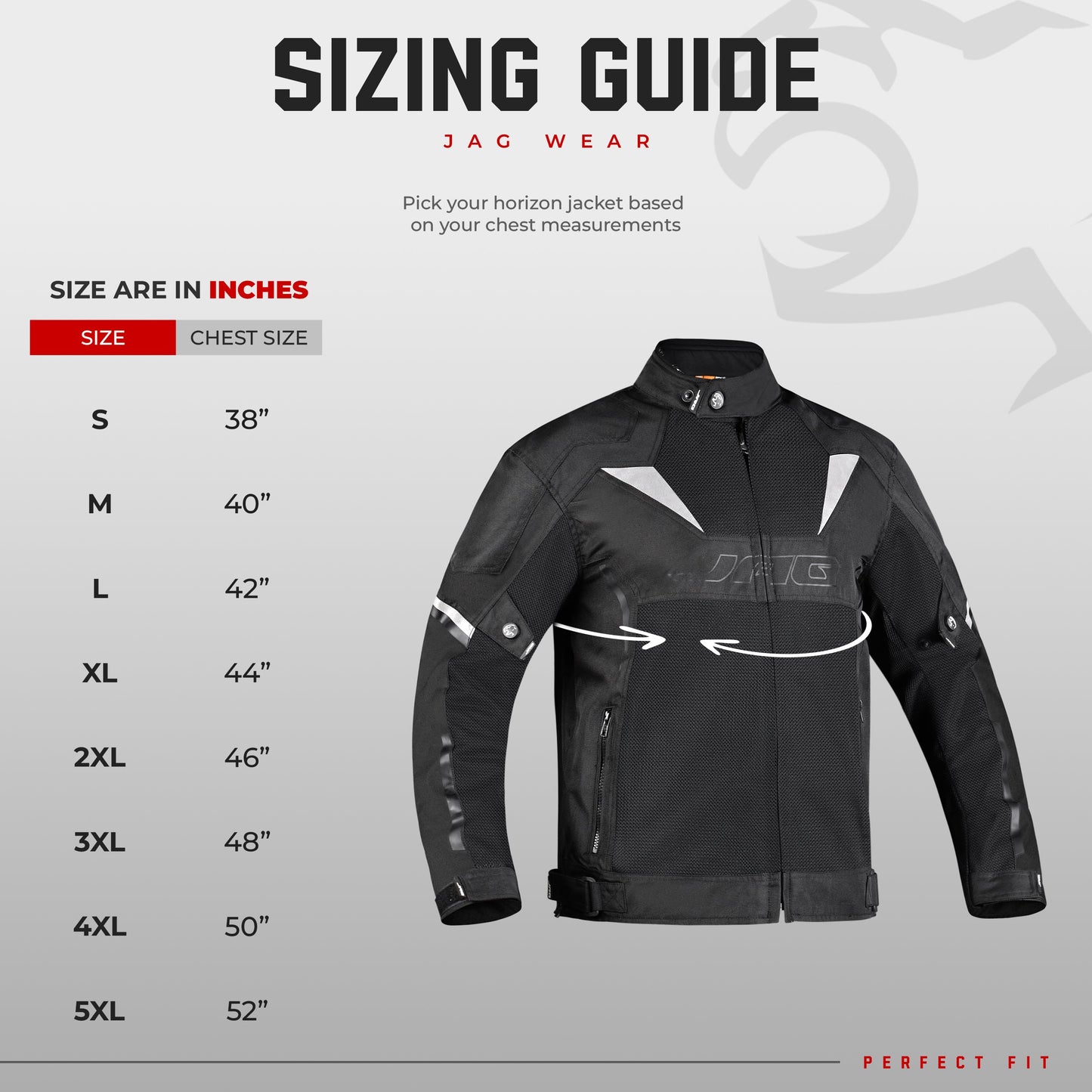 Chaqueta de moto Horizon | Chaqueta protectora con certificación CE