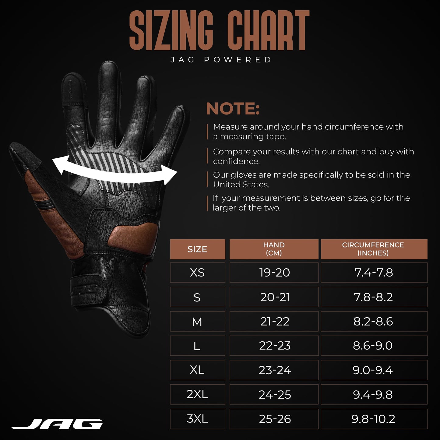Helios Leather Motorcycle Gloves with Knuckle Protection