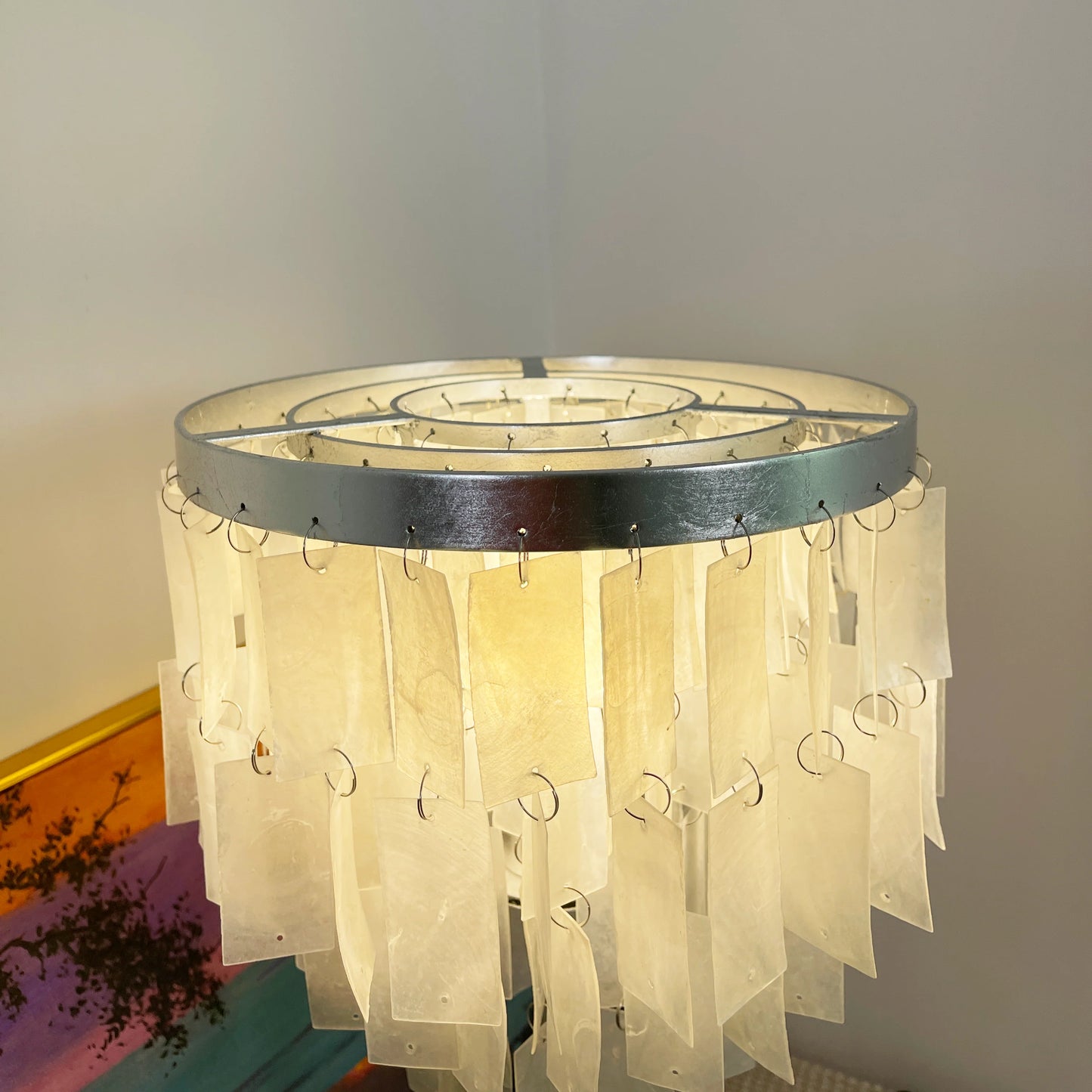 Lámpara de mesa escalonada Skye