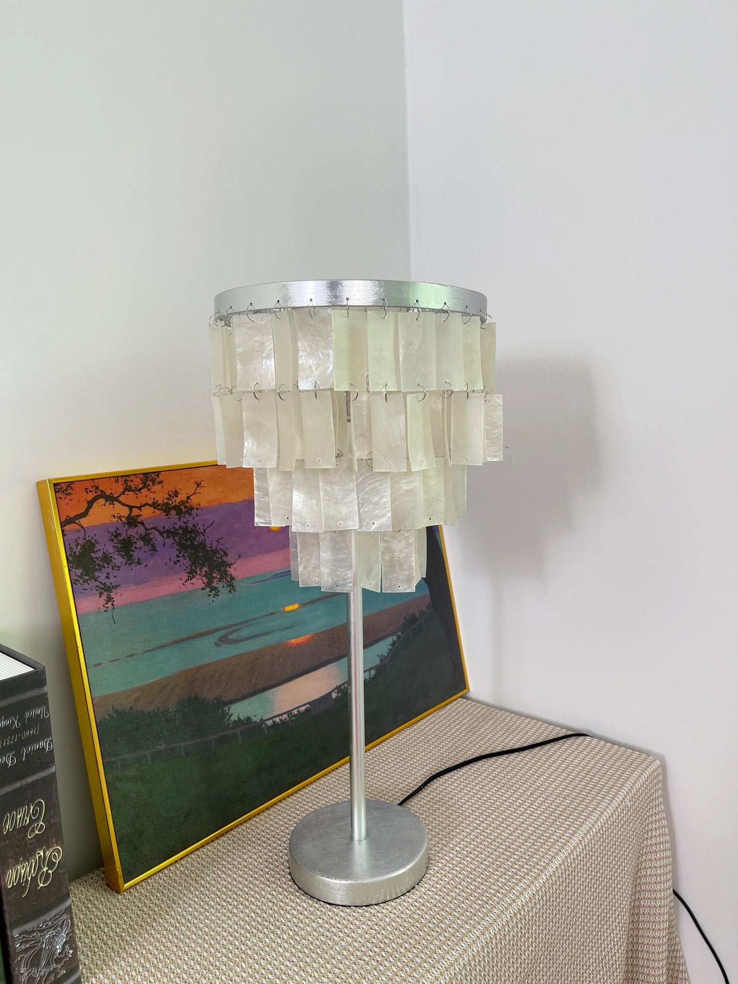 Lámpara de mesa escalonada Skye