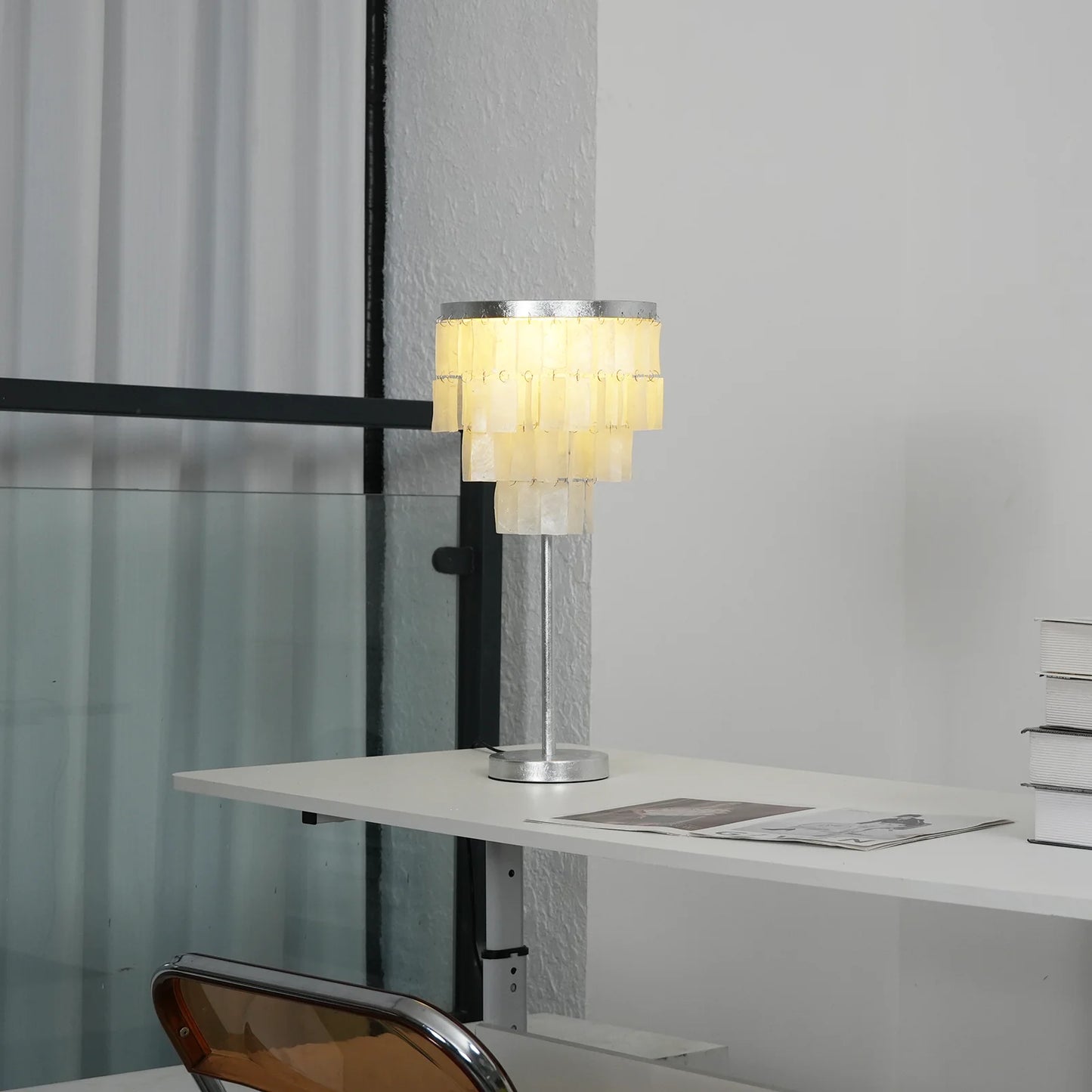 Lámpara de mesa escalonada Skye