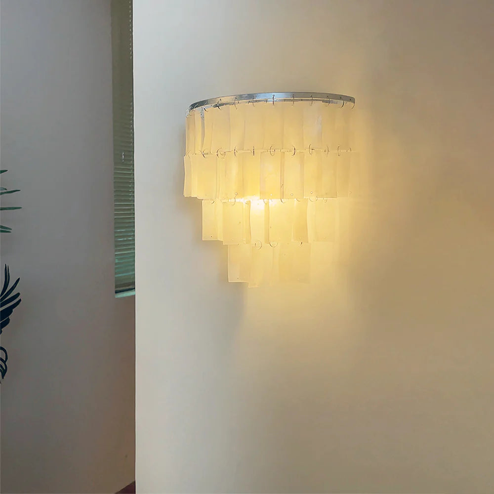 Aplique de pared Skye con niveles