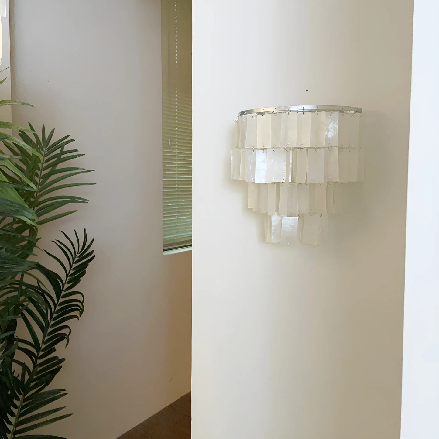 Aplique de pared Skye con niveles