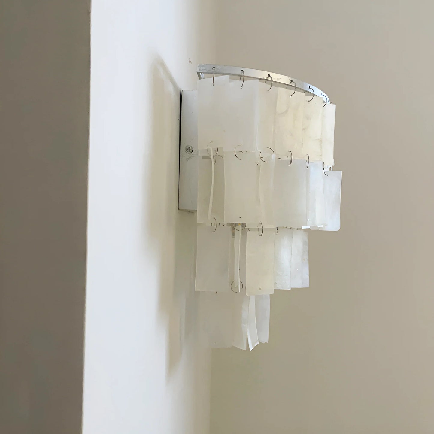 Aplique de pared Skye con niveles