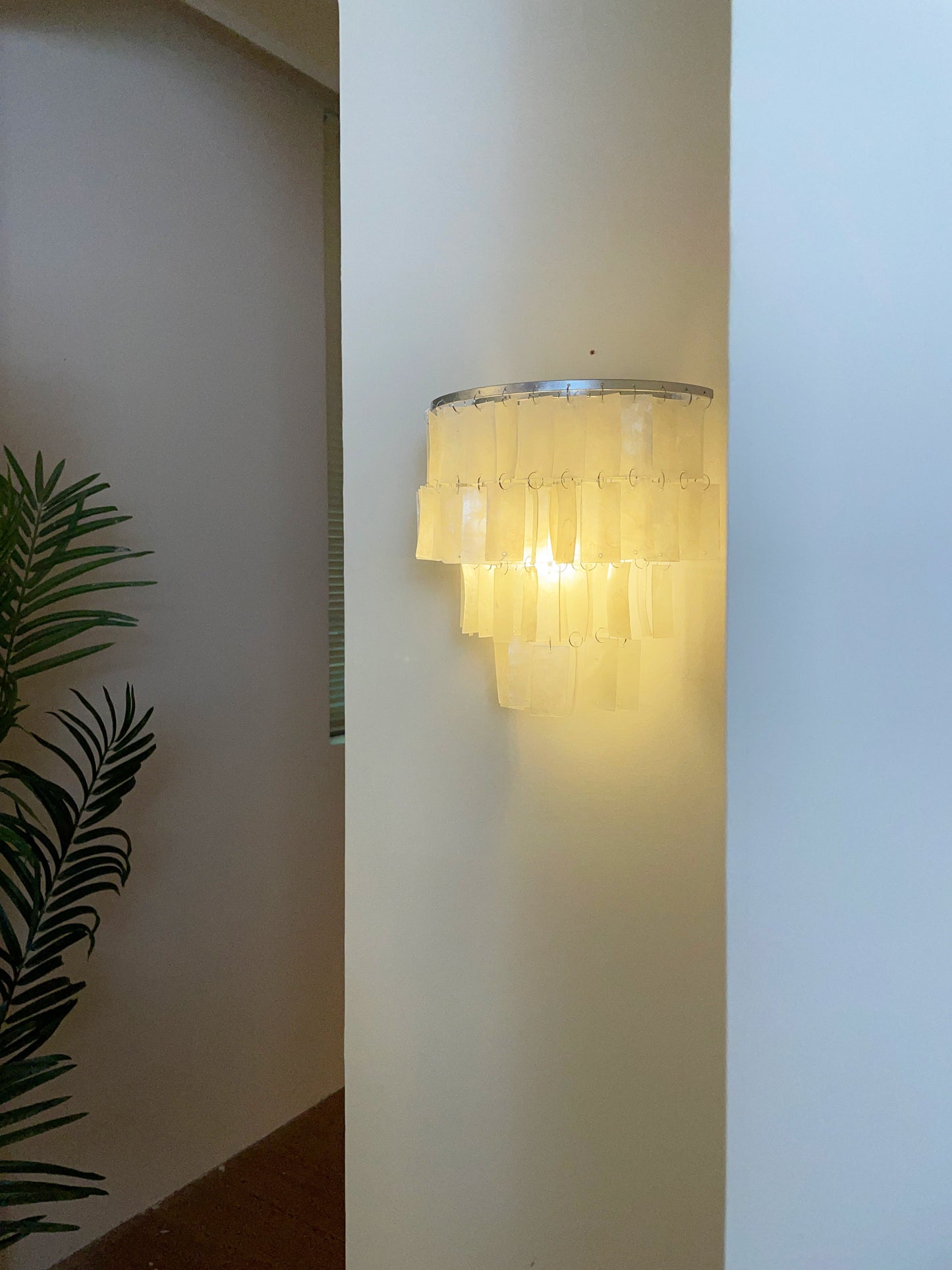 Aplique de pared Skye con niveles