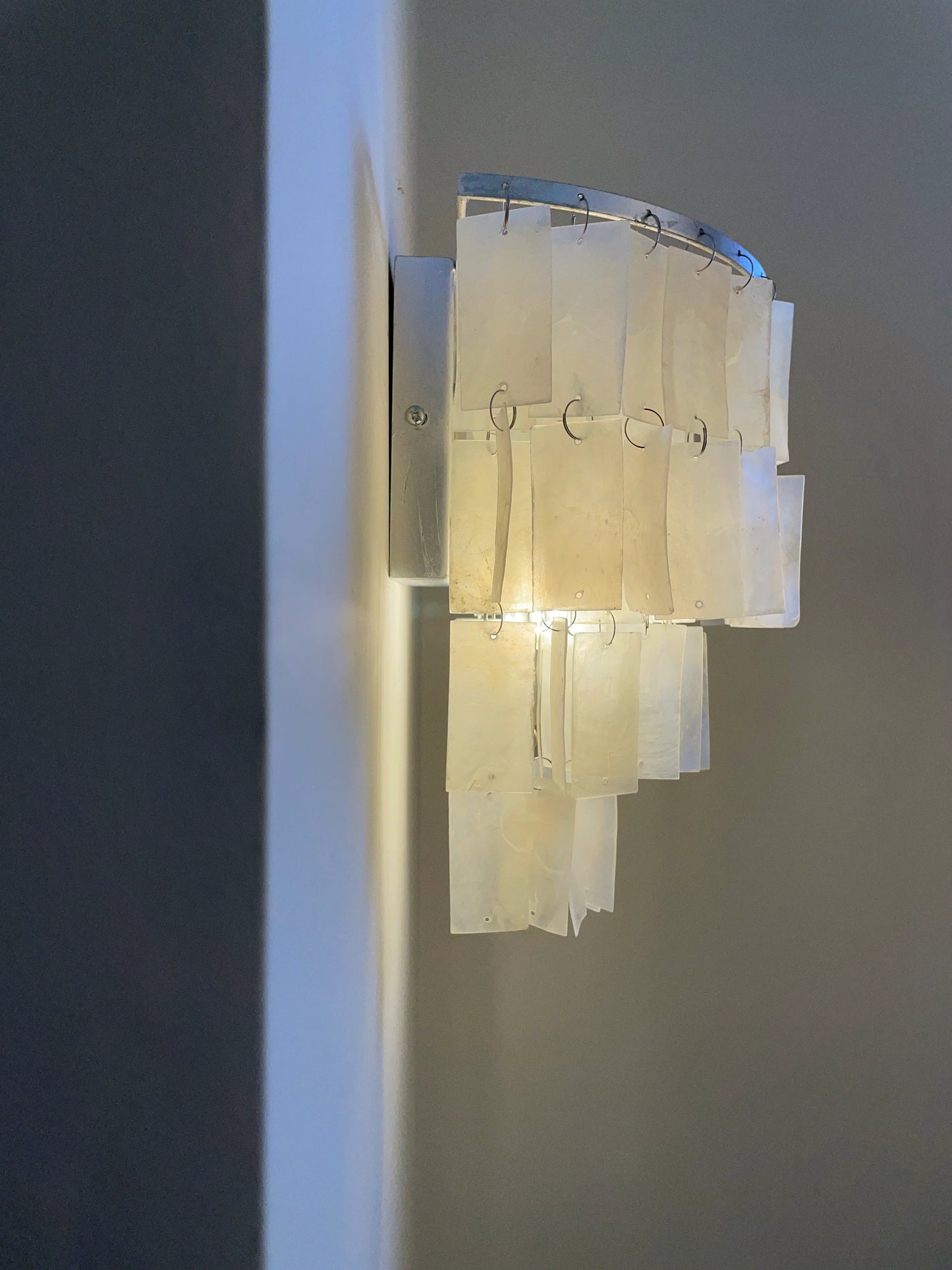 Aplique de pared Skye con niveles