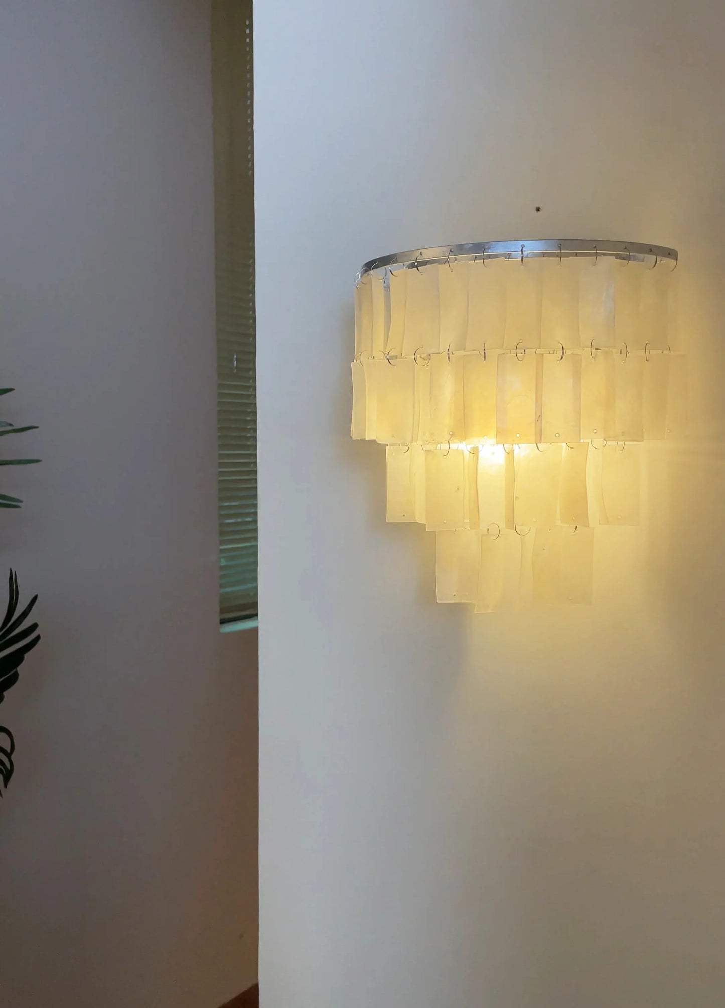 Aplique de pared Skye con niveles