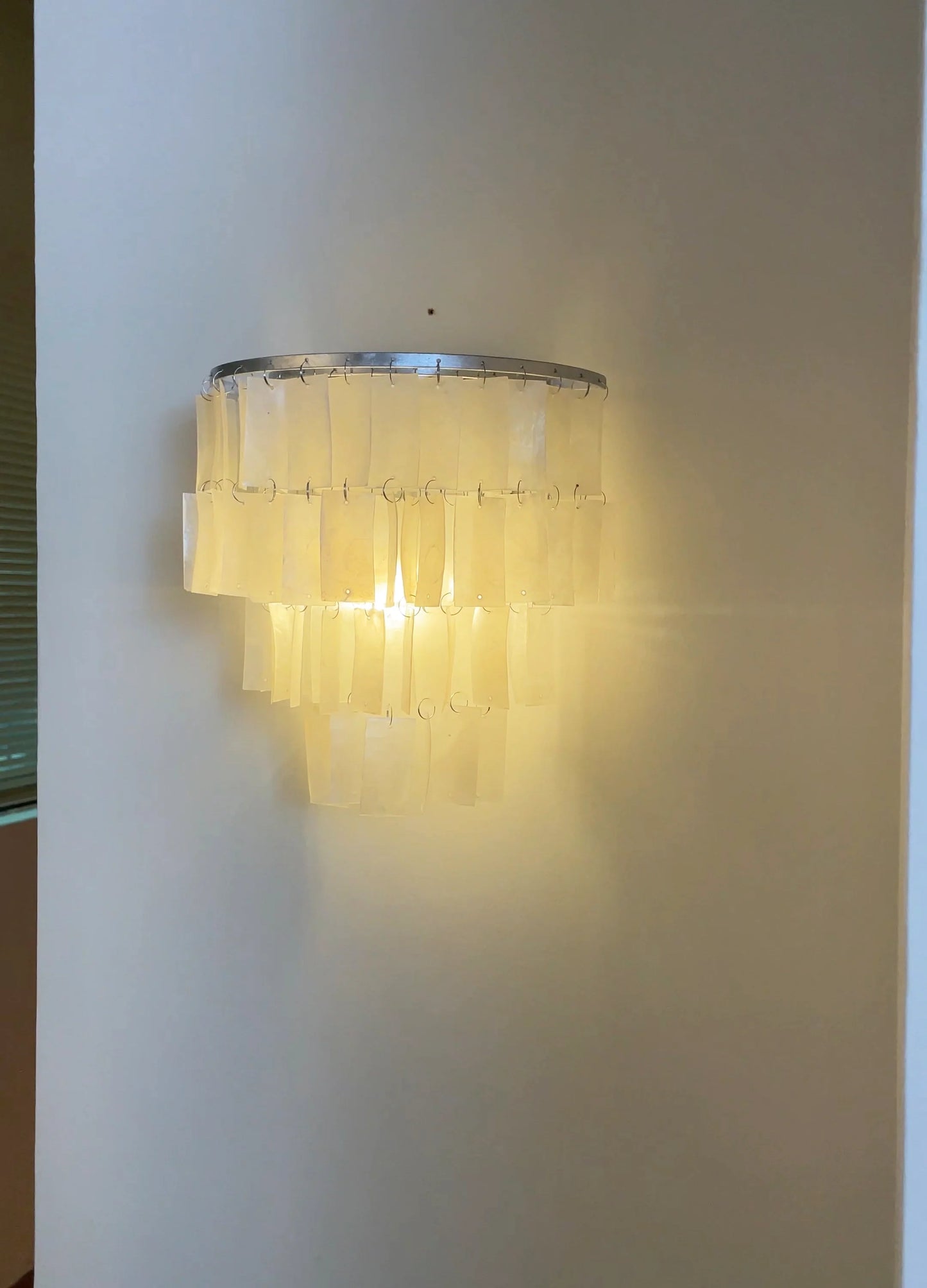 Aplique de pared Skye con niveles