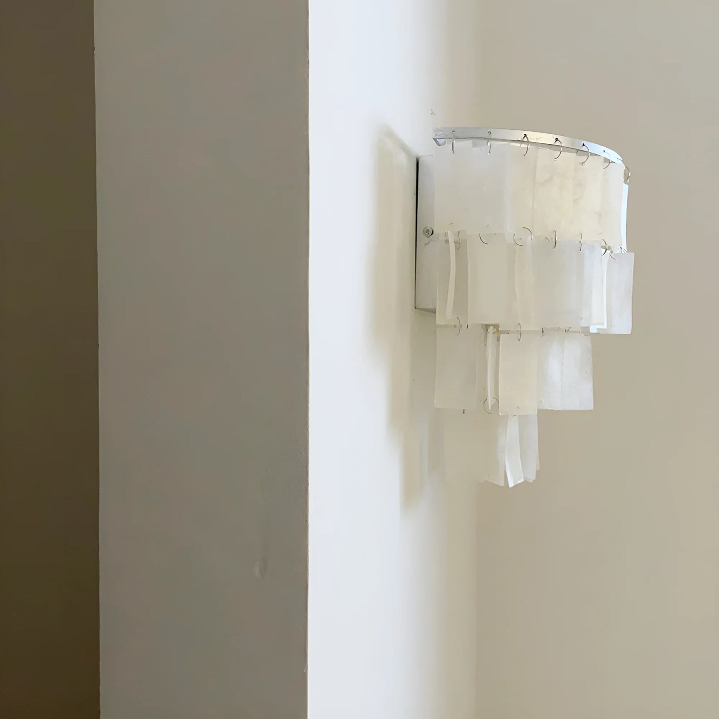 Aplique de pared Skye con niveles