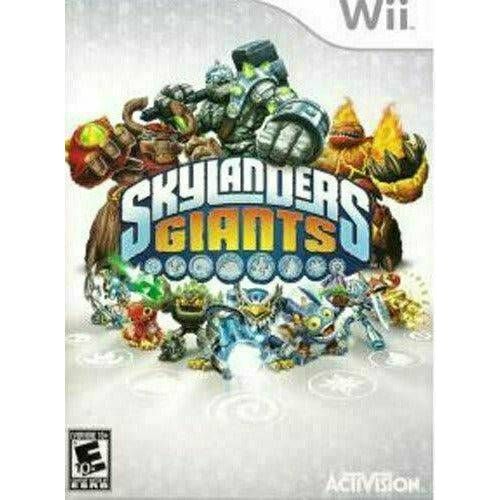 Skylander's Giants (solo juego) Wii
