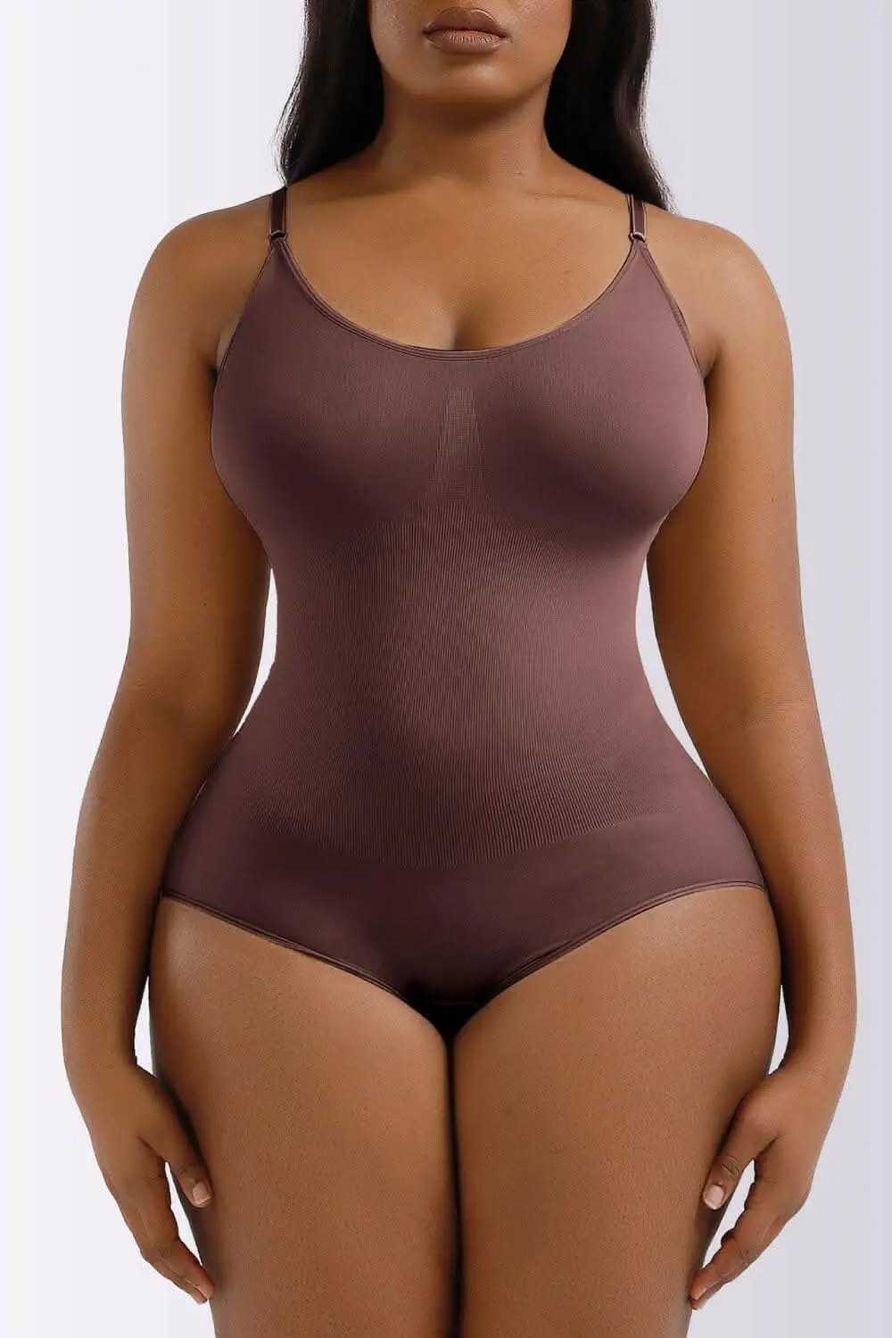T-Shirts Trendsi lounge - Sleek shaping bodysuit in sizes S-3XL