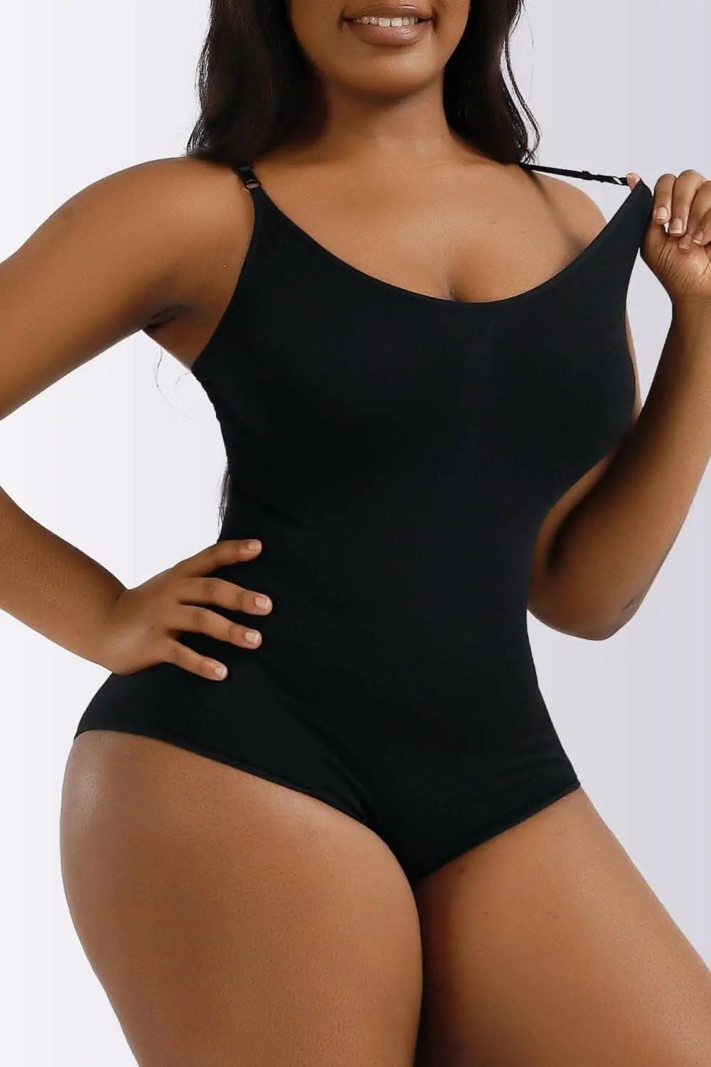 T-Shirts Trendsi lounge - Sleek shaping bodysuit in sizes S-3XL