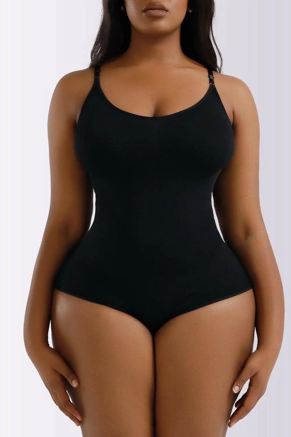 T-Shirts Trendsi lounge - Sleek shaping bodysuit in sizes S-3XL
