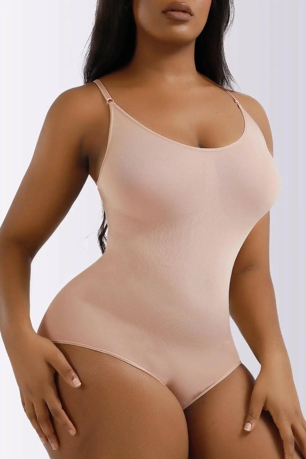 T-Shirts Trendsi lounge - Sleek shaping bodysuit in sizes S-3XL
