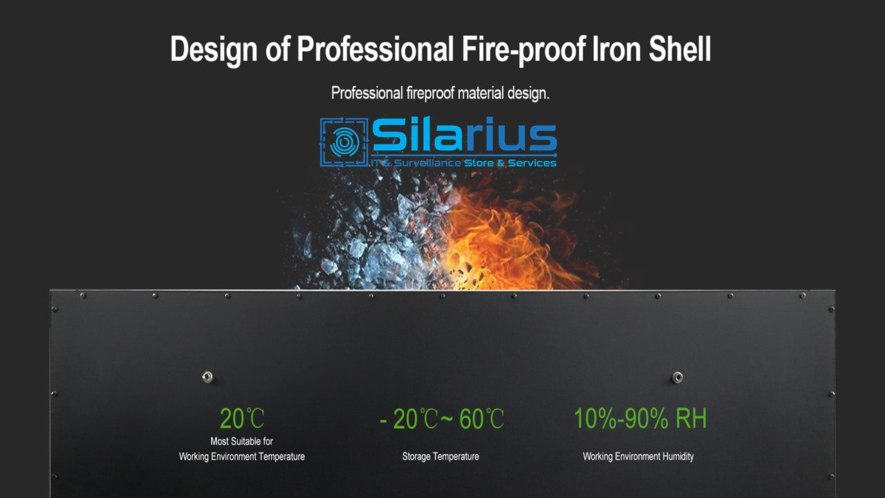 Silarius SIL-PTZ5MPX30AI 4.5" PTZ 5MP 5-150mm lens, High speed PTZ Dome, AI X30 Optical Zoom Outdoor Camera, built in Mic, ONVIF(NDAA Compliant)