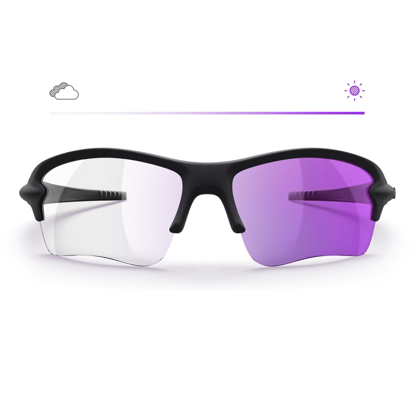 Sling Blade Transitions® Colors Prescription Sunglasses
