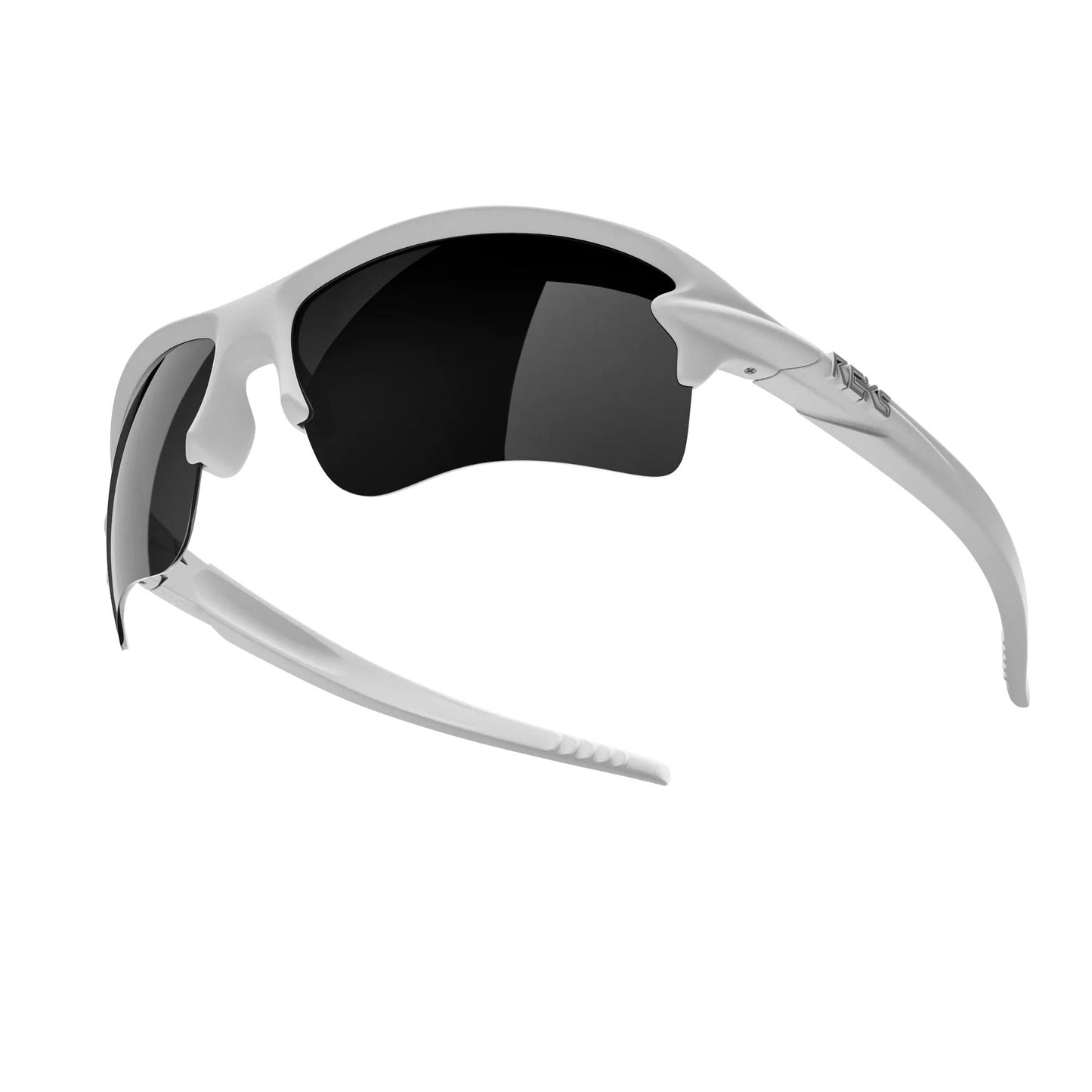White Sling Blade Prescription Polycarbonate Sunglasses