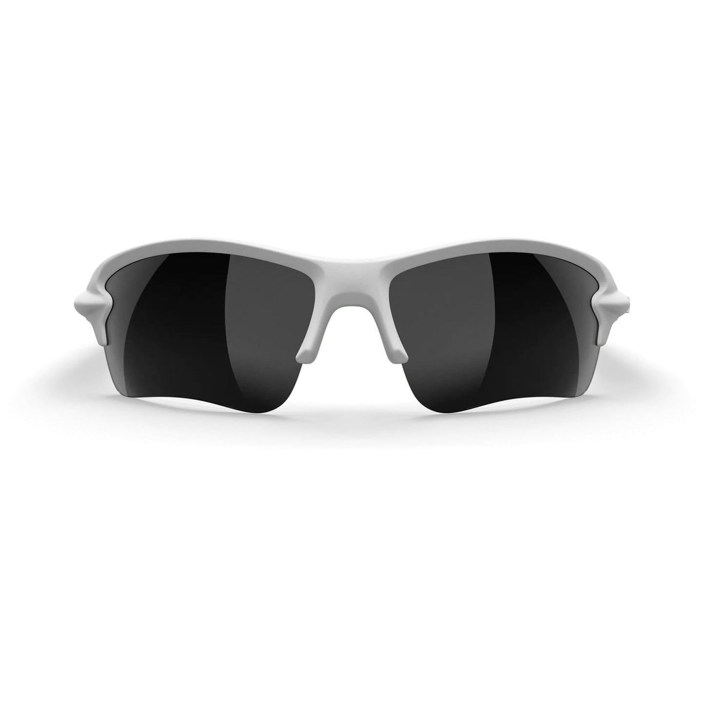 White Sling Blade Prescription Polycarbonate Sunglasses