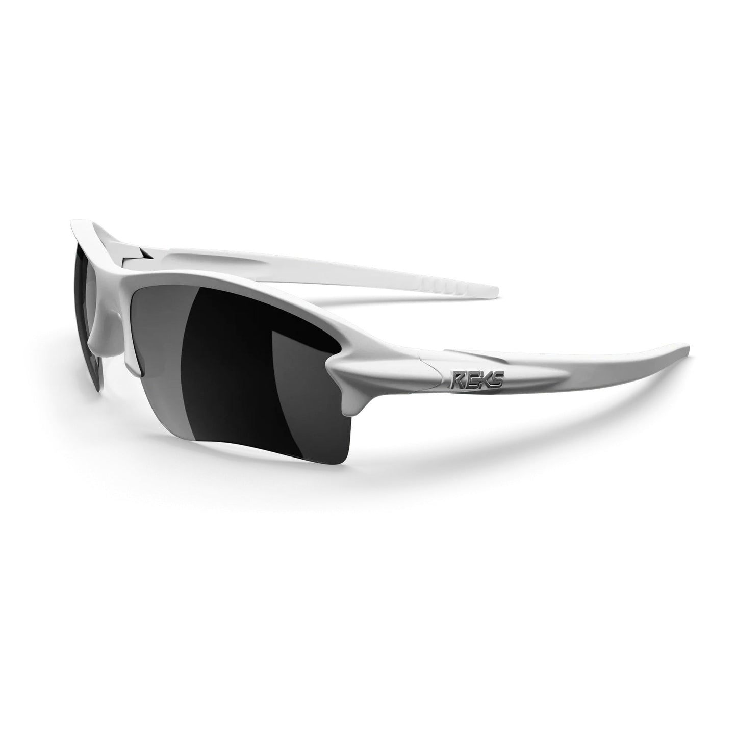 White Sling Blade Prescription Polycarbonate Sunglasses