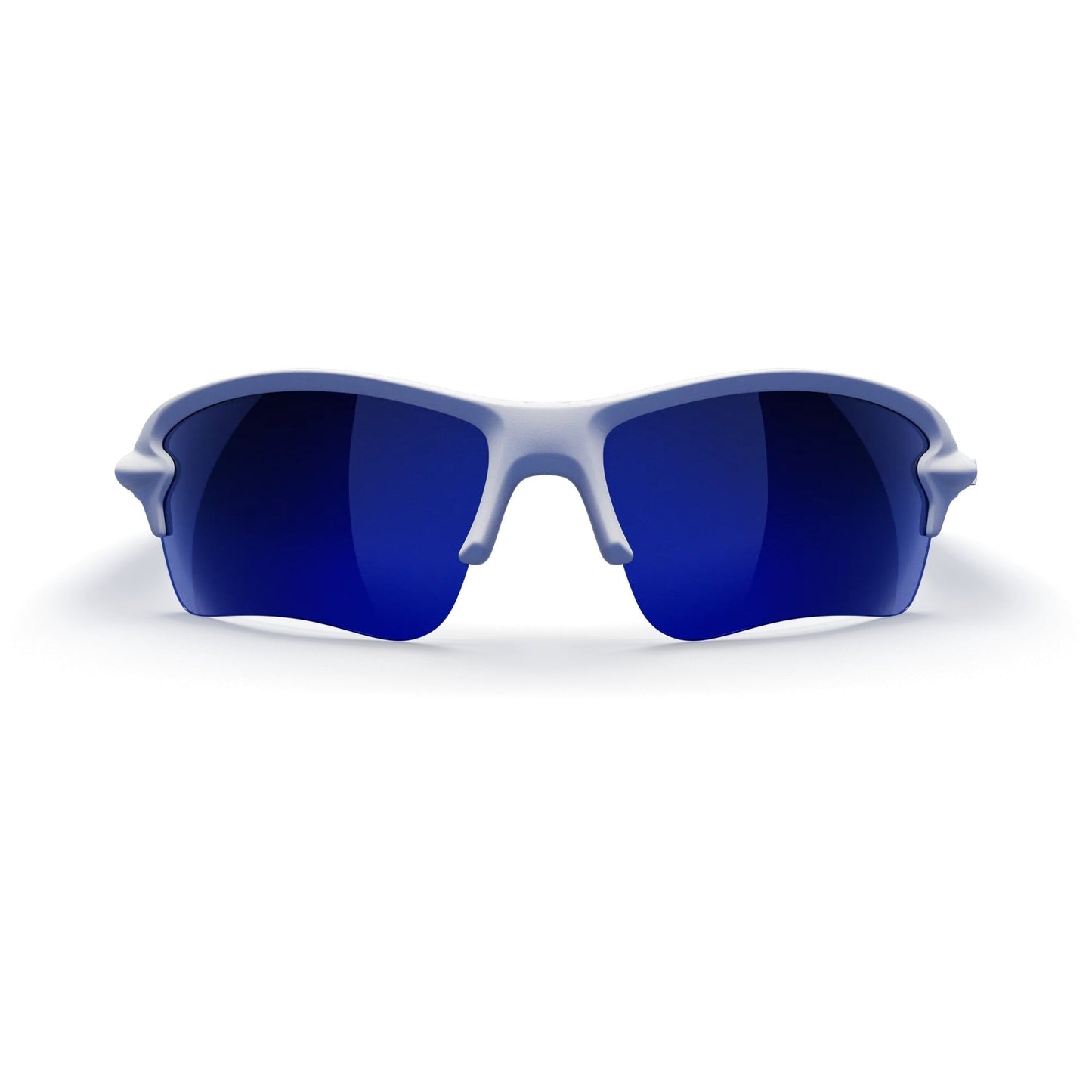 White Sling Blade Prescription Polycarbonate Sunglasses