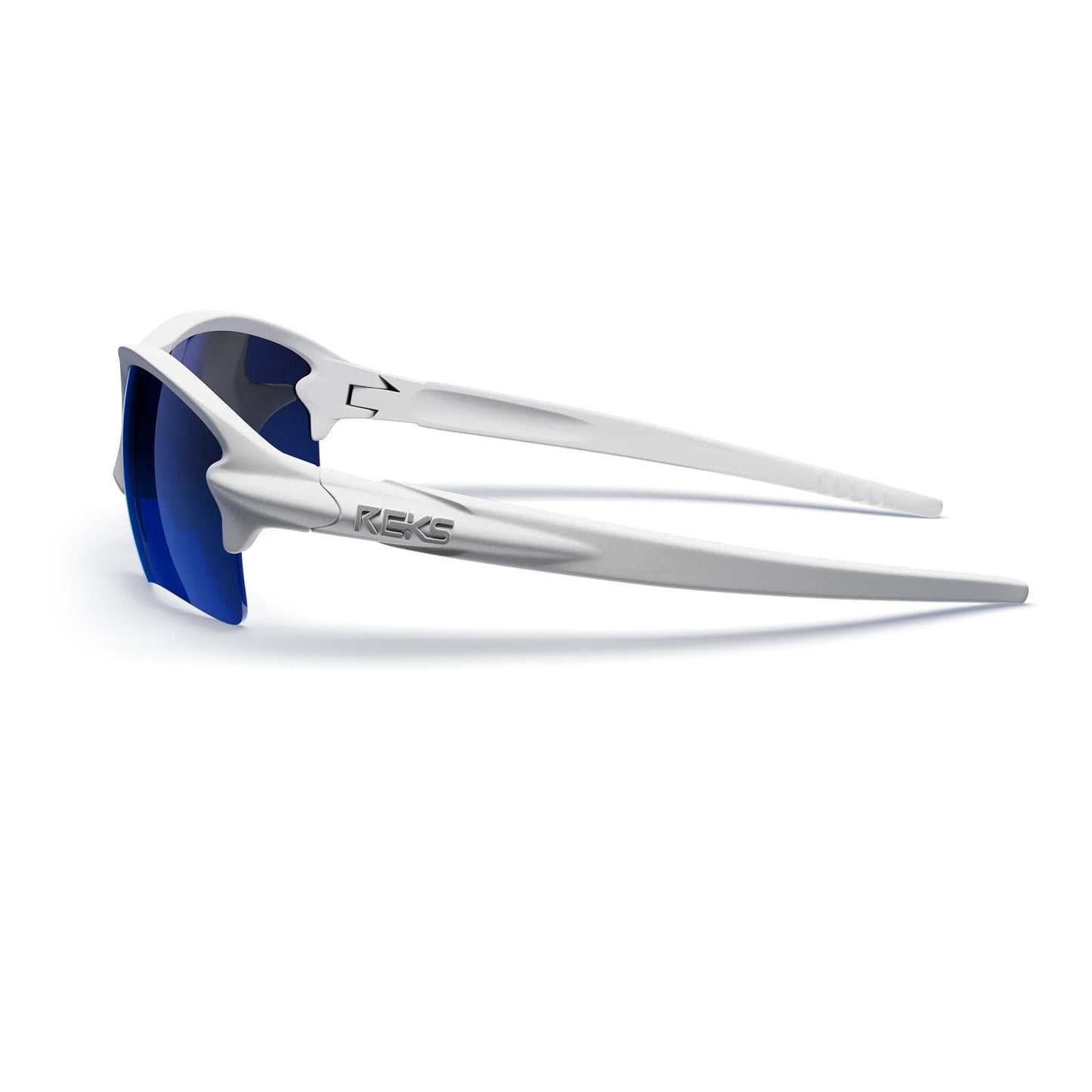 White Sling Blade Trivex® Polarized Prescription Sunglasses
