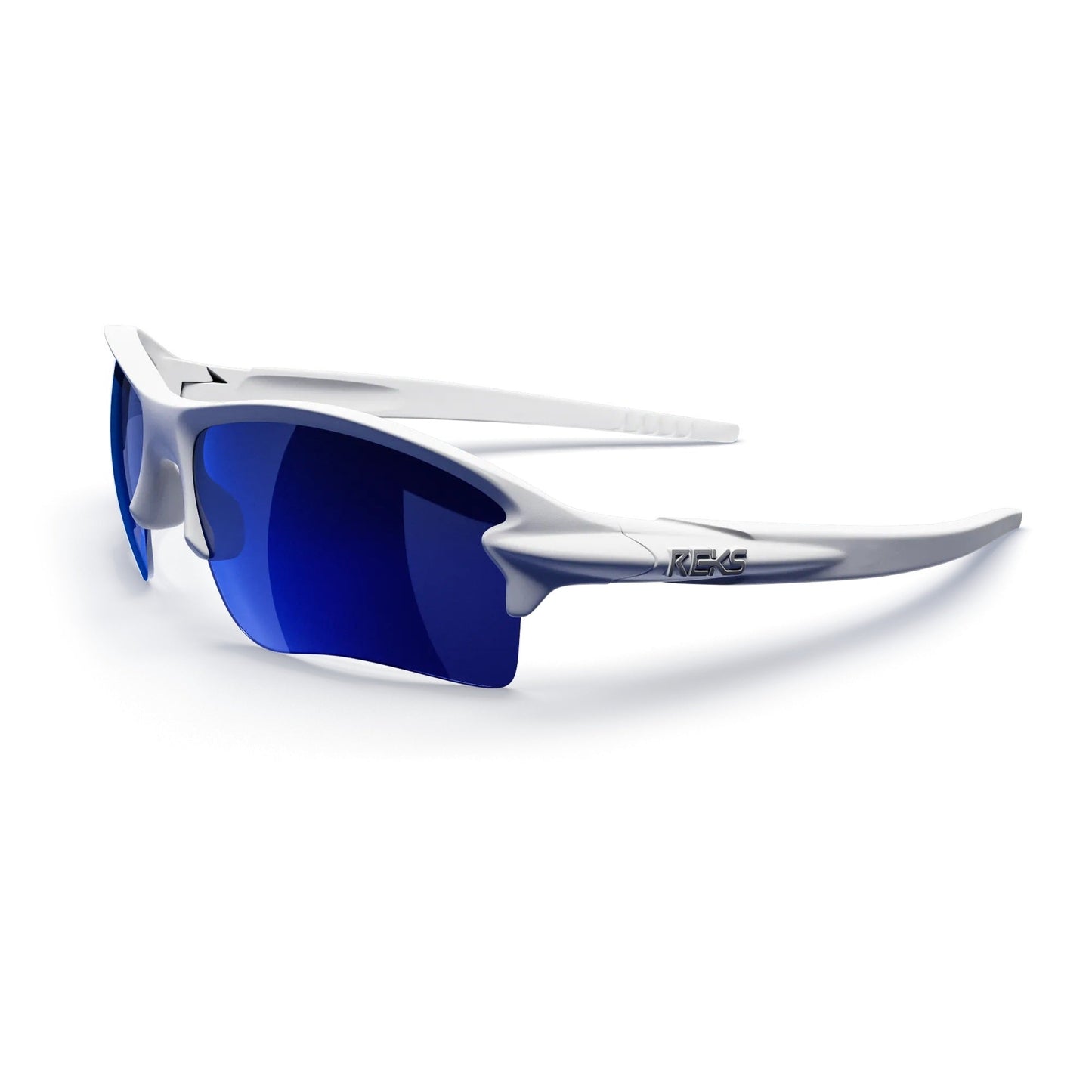 White Sling Blade Prescription Polycarbonate Sunglasses