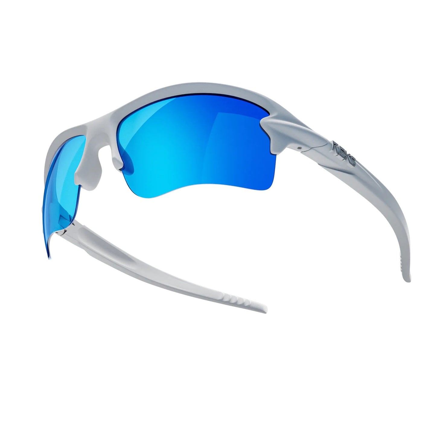 White Sling Blade Trivex® Polarized Prescription Sunglasses