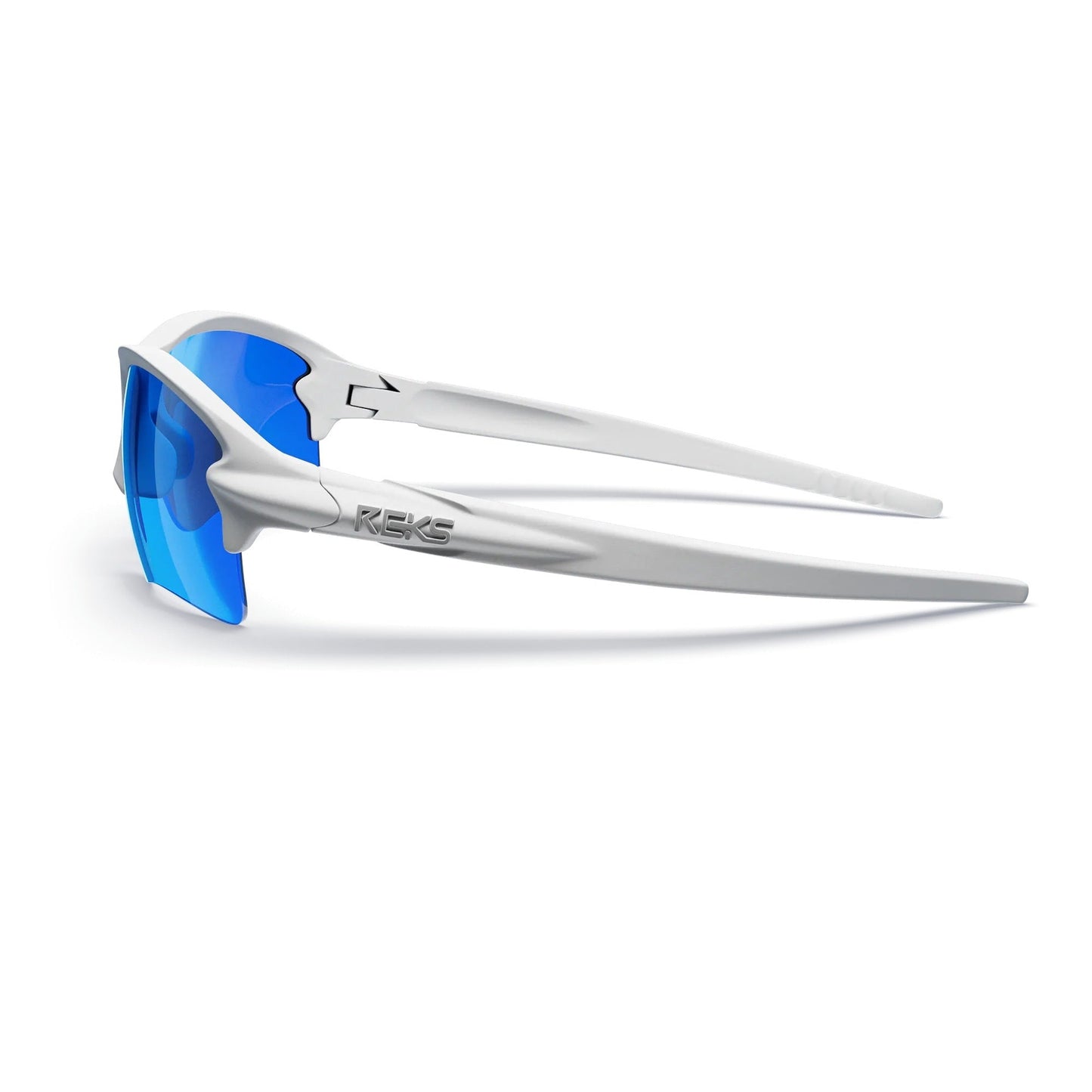 White Sling Blade Prescription Polycarbonate Sunglasses
