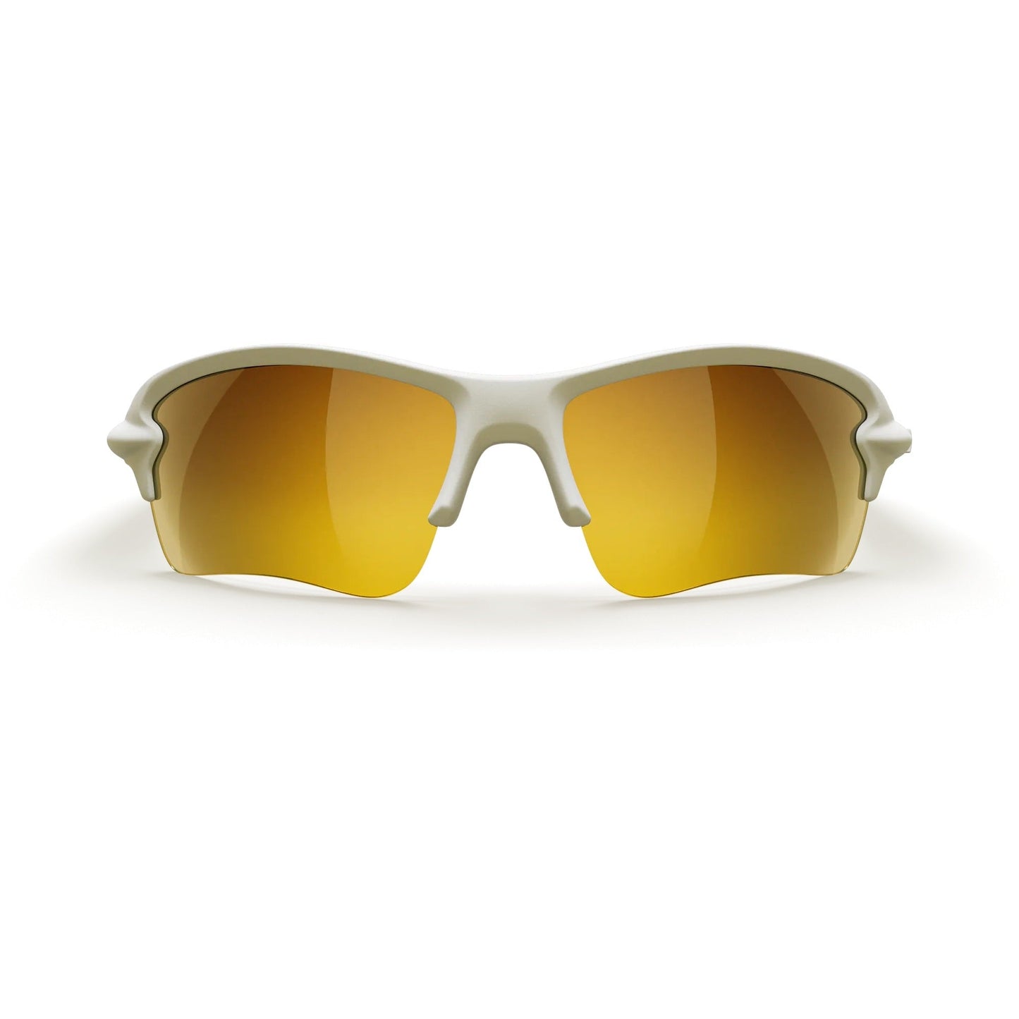 White Sling Blade Prescription Polycarbonate Sunglasses