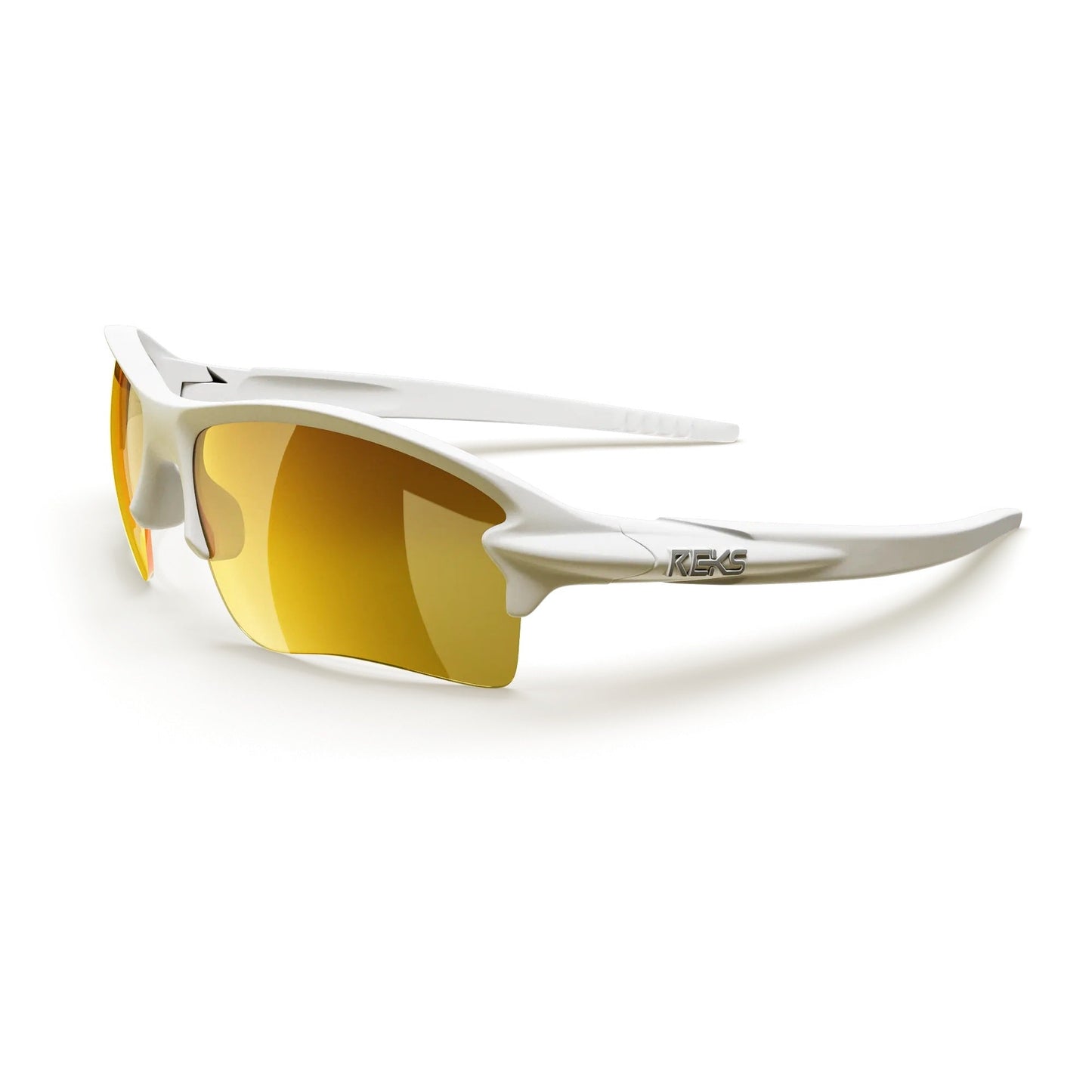 White Sling Blade Prescription Polycarbonate Sunglasses
