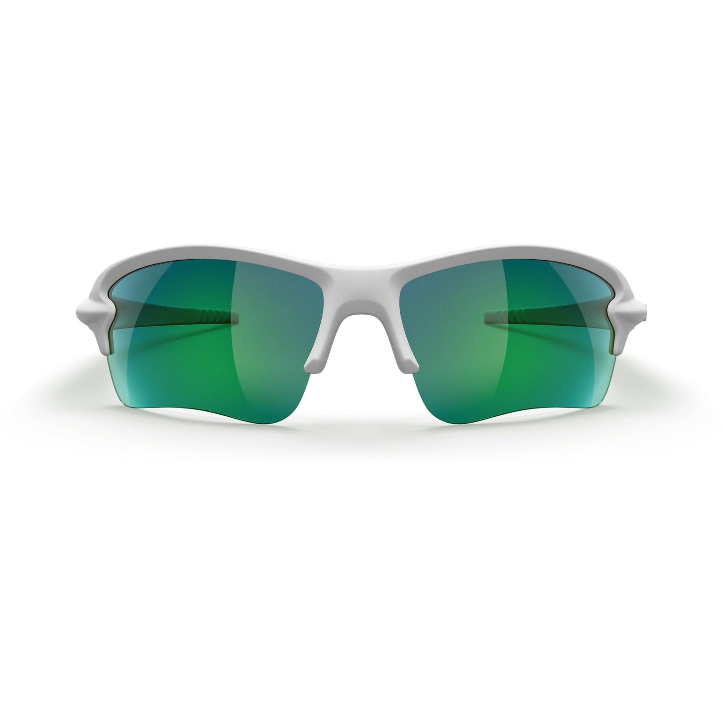 White Sling Blade Prescription Polycarbonate Sunglasses