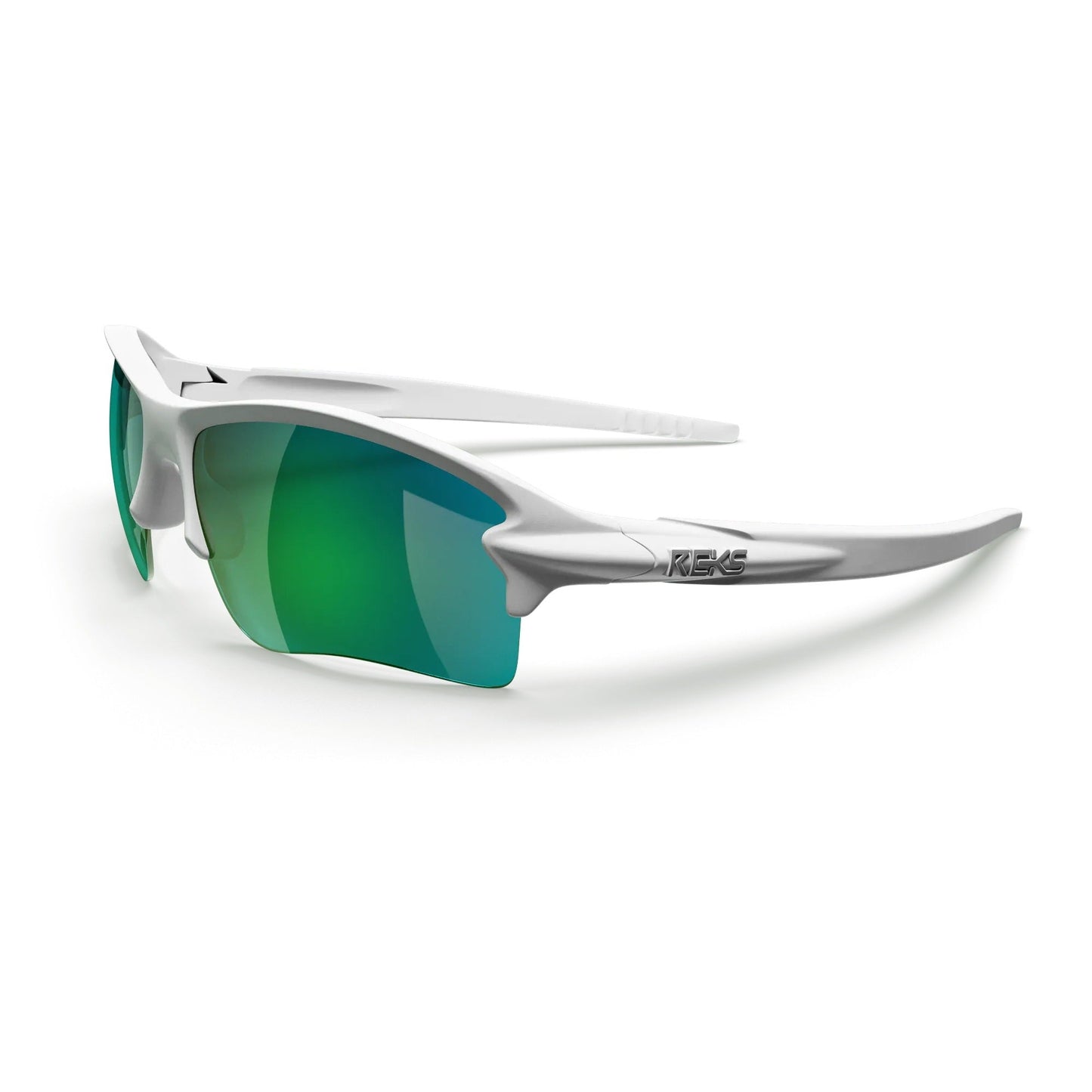 White Sling Blade Prescription Polycarbonate Sunglasses