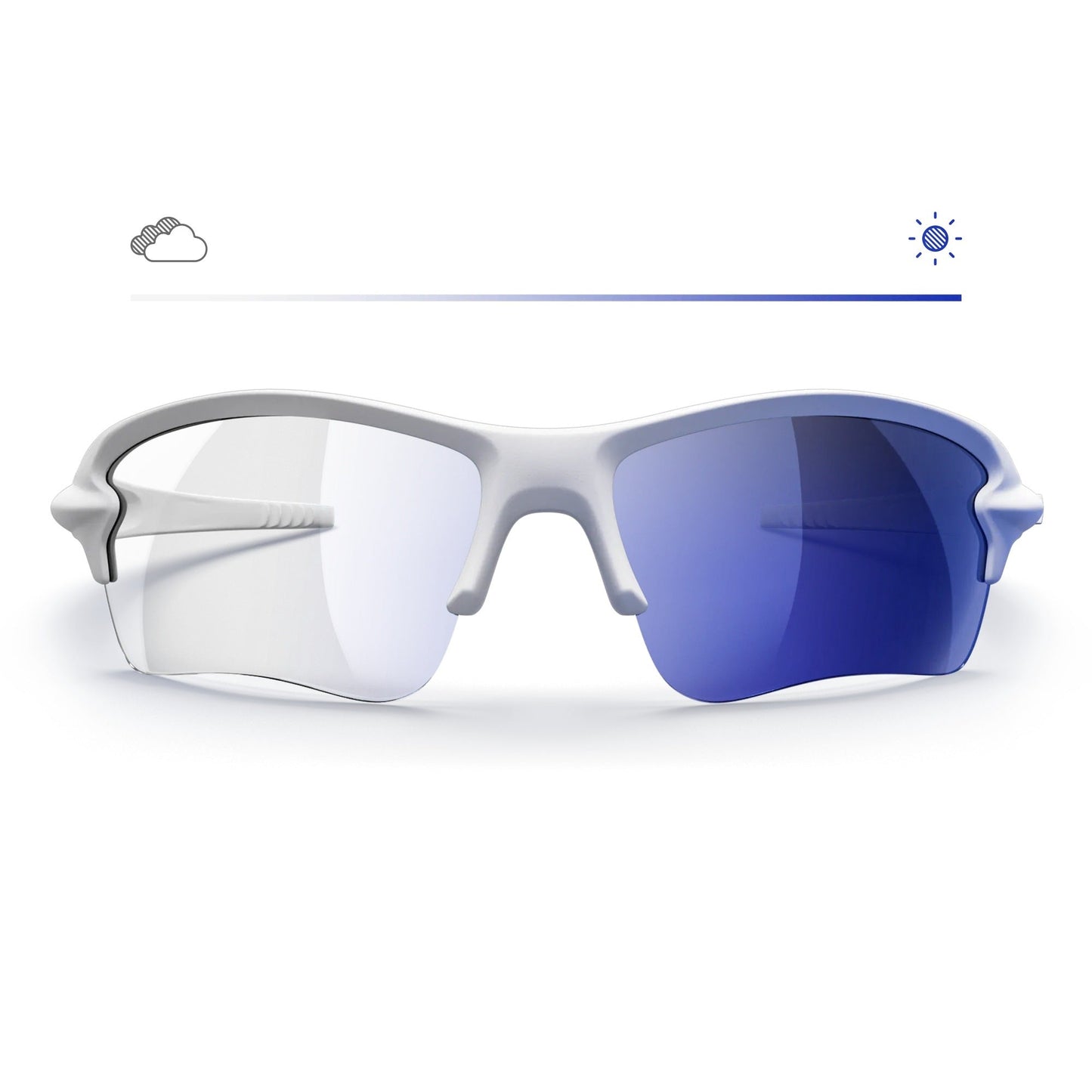 White Sling Blade Prescription Transitions® Mirrors