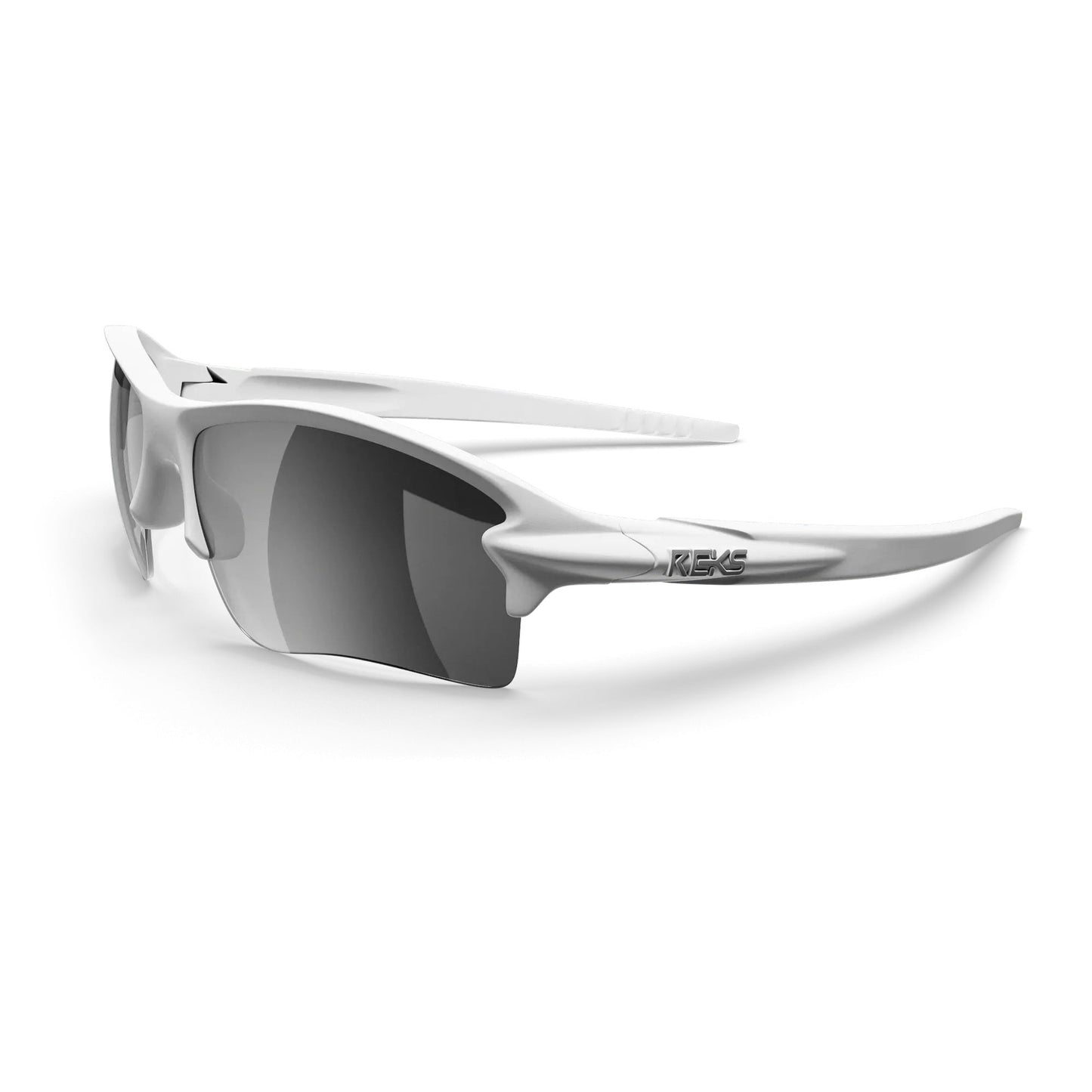 White Sling Blade Prescription Polycarbonate Sunglasses