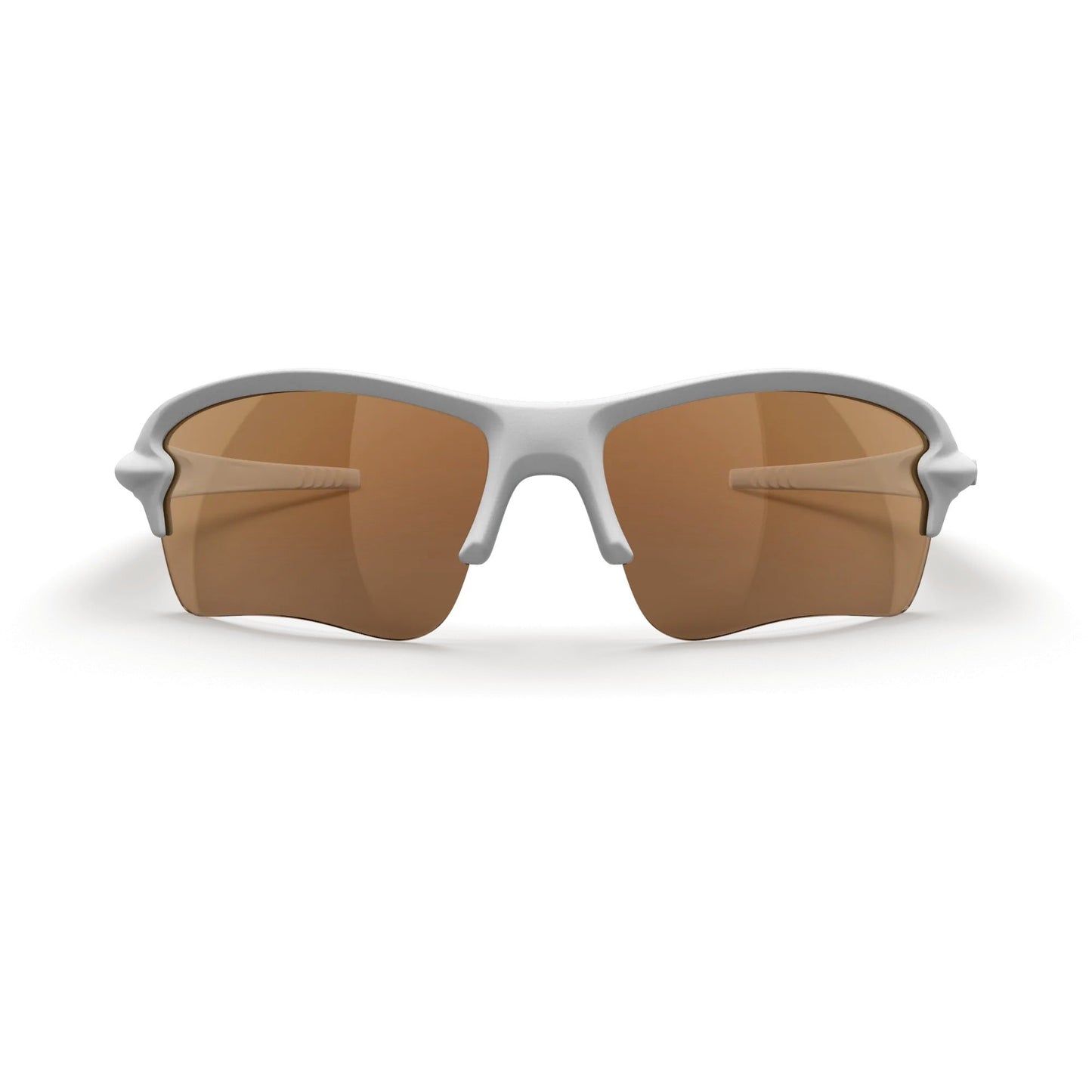 White Sling Blade Prescription Polycarbonate Sunglasses