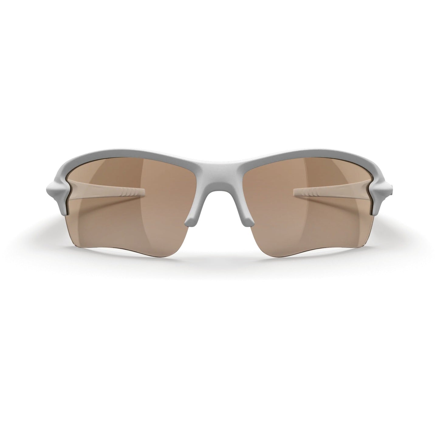 White Sling Blade Prescription Polycarbonate Sunglasses