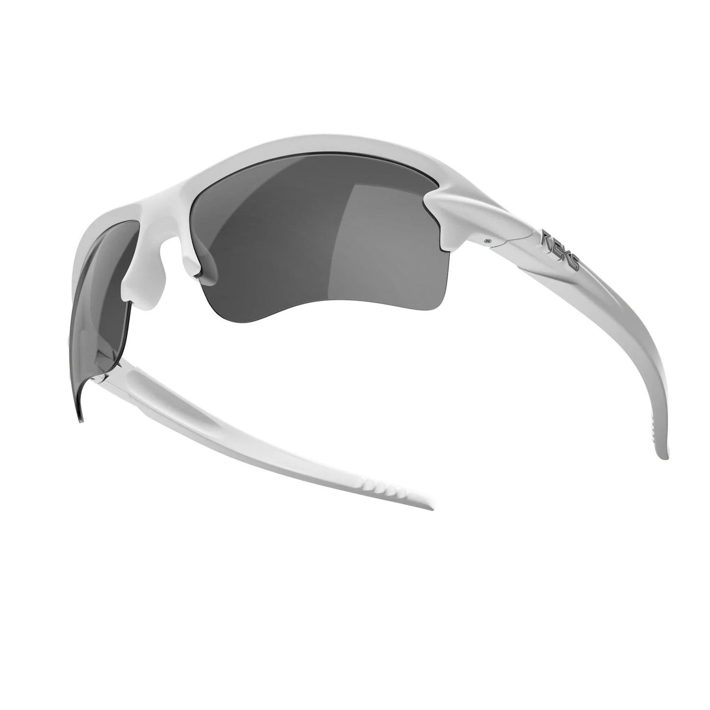 White Sling Blade Prescription Polycarbonate Sunglasses