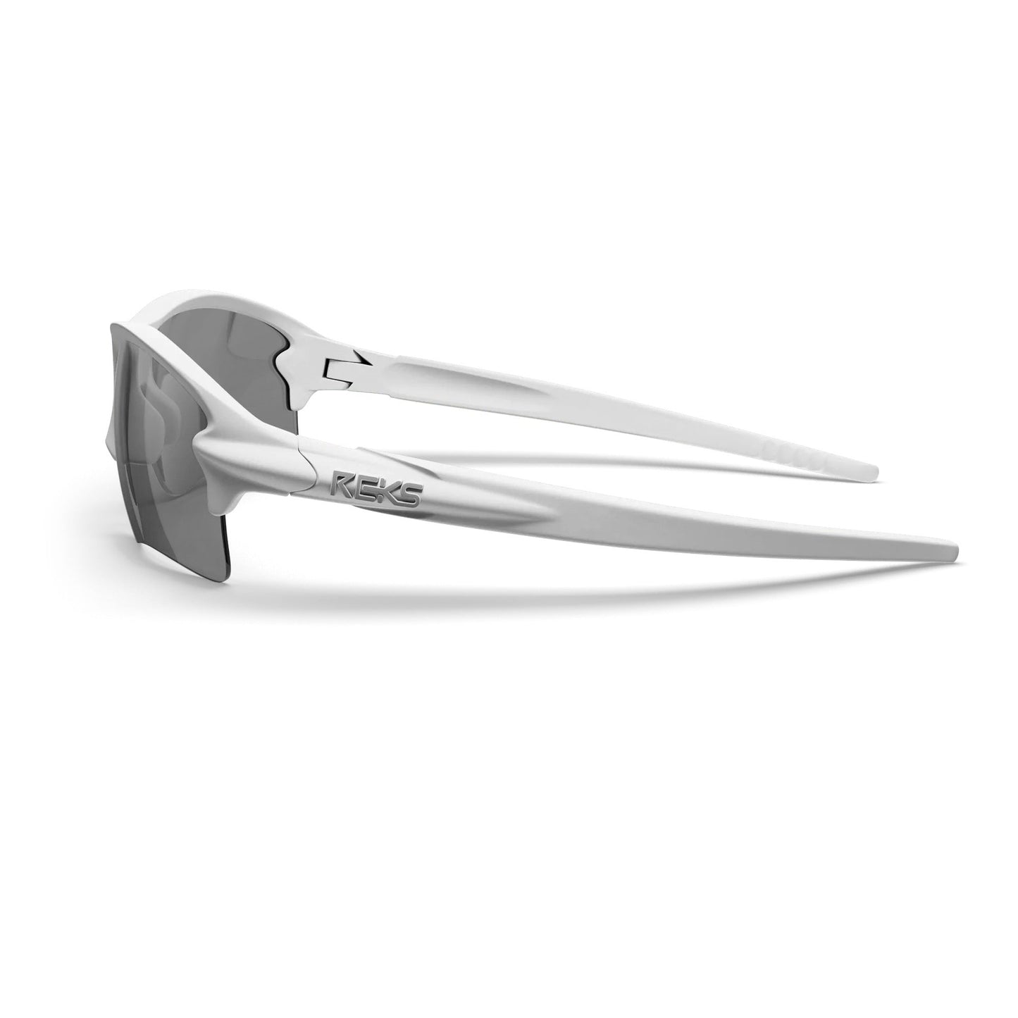 White Sling Blade Prescription Polycarbonate Sunglasses