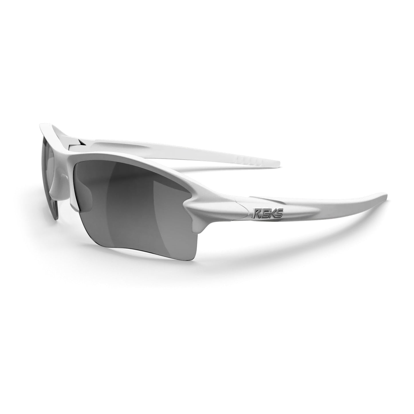 White Sling Blade Prescription Polycarbonate Sunglasses