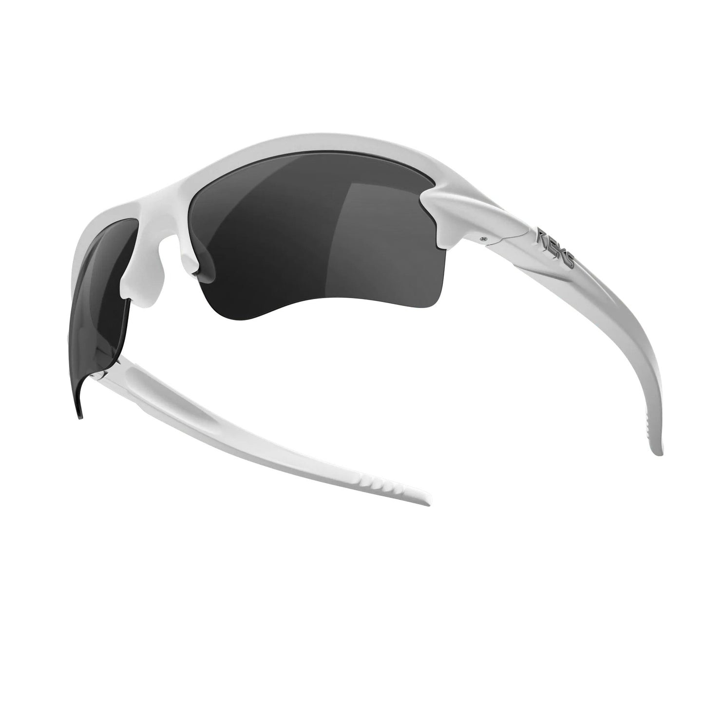 White Sling Blade Prescription Polycarbonate Sunglasses