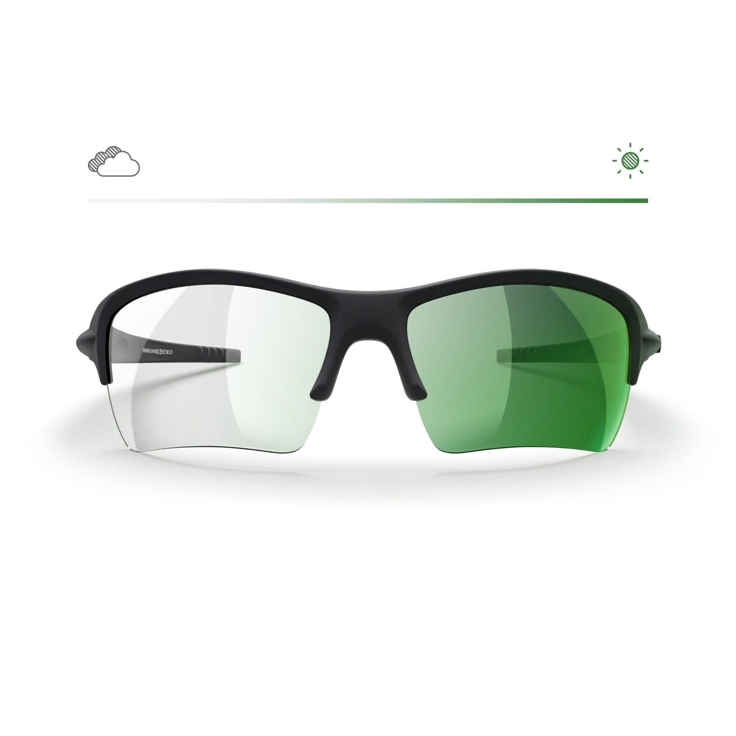Sling XM Transitions® Mirrors Prescription Sunglasses