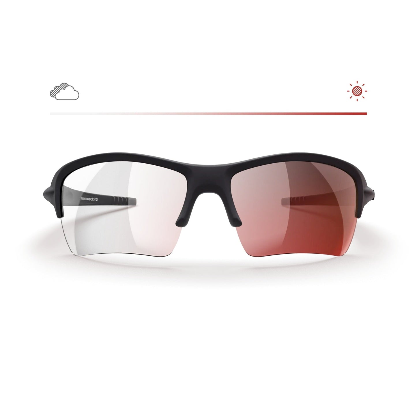 Sling XM Transitions® Mirrors Prescription Sunglasses