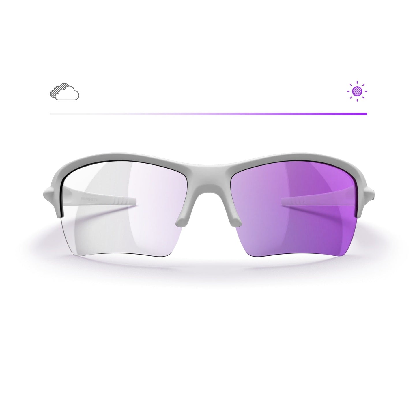 White Sling XM Prescription Transitions® Colors